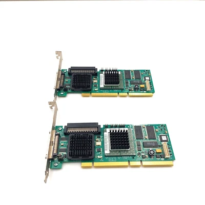 2 pcs LSI Logic PCBX520-D2 PCI-X SCSI Raid Controller - Image 1 of 4