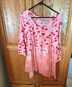 Brand new top size M oversized 100% cotton Collections bust 42" Free Shipping - Picture 1 of 3