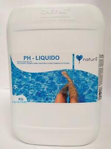 Naturii kg 5 Ph - Meno Liquido per Piscine Riduttore di Ph concentrato