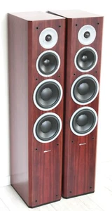 Dynaudio Focus 340 Floorstanding Speakers in Rosewood Very Nice with Spikes - Picture 1 of 17