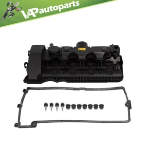 Engine Valve Cover w/ Gasket & Hardware LH Driver Side Cylinders For 02-10 BMW - Picture 1 of 6