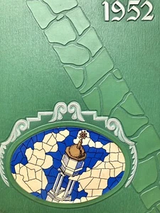 1952 Manhattan College Yearbook MANHATTANITE New York, NY - Picture 1 of 9