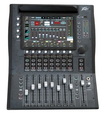 PEAVEY Aureus ™ 28 Digital Mixer 28 in X 14 out! Compact, easy-to-use format - Image 1 of 4