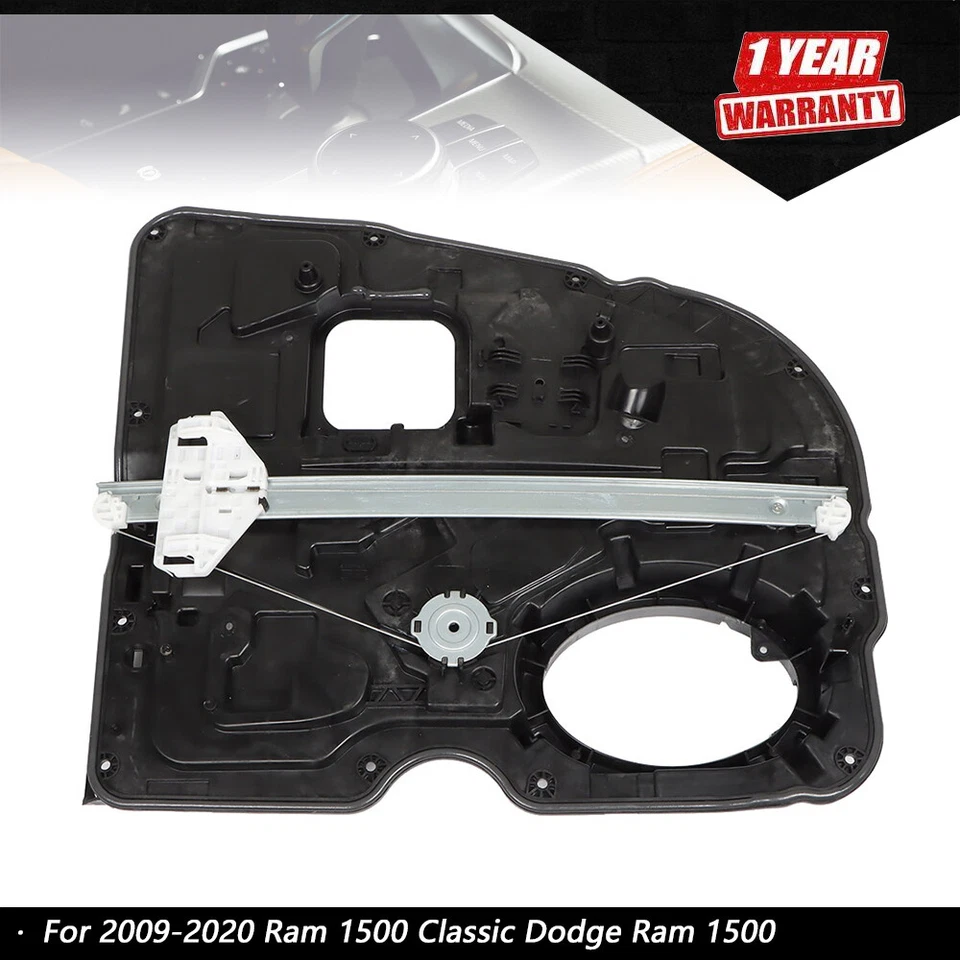 Regulador ventana trasera izquierda para Ram 1500 Classic Dodge Ram 1500 2009-2020 Foto 1 de 4