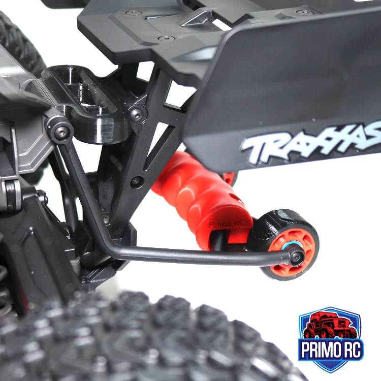 Paquete de cuidado trasero compatible con Traxxas XRT 8s Paquete de piezas XTR montaje de ala Foto 1 de 4