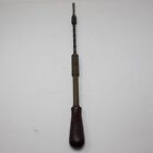 Vintage Yankee North Bros. No. 130 A Ratcheting Screwdriver w/ extension Piece