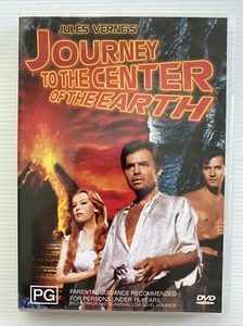 DVD - Jules Verne's JOURNEY TO THE CENTER OF THE EARTH (1959) R4 - James Mason - Picture 1 of 2