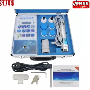 CTLNHA HL.1602 Shock Wave Therapy Equipment Machine ED Massager w/ Aluminum Box - Picture 1 of 11