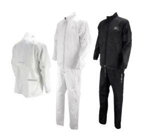 MIZUNO Golf Rain Wear Jacket Pants Set 52MG6A01 Size M/L/XL 2 colors - Picture 1 of 31