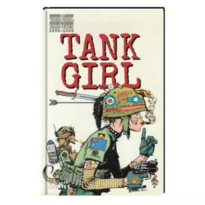 TANK GIRL-COLOUR CLASSICS #1+2+3 HC VZA deutsch ALAN MARTIN lim+signed Artprint - Bild 1 von 6