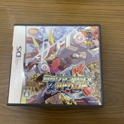 Mega Man ZX Advent Nintendo DS NDS CAPCOM Rockman Action NTR-P-YZXJ w/Case JP 51 - Image 1 of 4