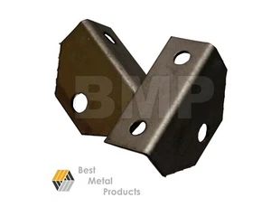 (8)11ga Galvanized Top Angle, Swivel Bunk For Bunk Brackets Boat Trailer 1000114 - Picture 1 of 2