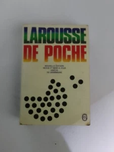 Larousse De Poche 1979 Buch für Sprachliebhaber, deren Seiten mit KN gefüllt sind - Bild 1 von 4