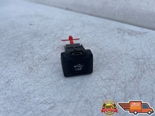 2014-2017 ACURA MDX FRONT CENTER CONSOLE USB CHARGING ADAPTER PORT MEDIA HUB OEM