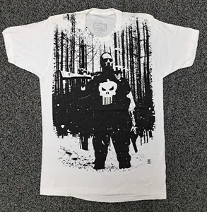 Punisher AOP NEU Marvel Comics Max #45 Cover T-Shirt NEU Größe Large Garth Ennis - Bild 1 von 5