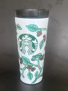 2016 Starbucks stainless steel coated Thermo Coffee Travel Tumbler 16 Oz - Bild 1 von 4