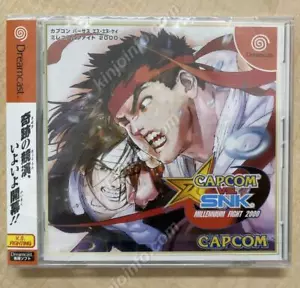 Dreamcast Capcom VS SNK Millennium Fight 2000 DC New Unopened - Picture 1 of 4