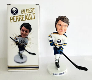 Gilbert Perreault 2020 Buffalo Sabres 50th Anniversary Bobblehead SGA - Picture 1 of 4