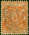 B. E.A Kut 1896 2R Orange SG76 Fein Gebraucht