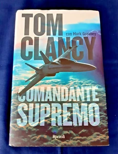 Libro di Tom Clancy Comandante Supremo prima edizione Rizzoli 2016 come nuovo - Foto 1 di 12