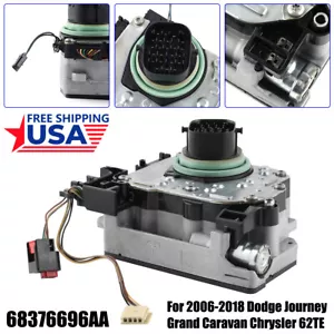 62TE 6 Speed Transmission Valve Body Complete with Solenoid Pack Dodge Chrysler- - Picture 1 of 14