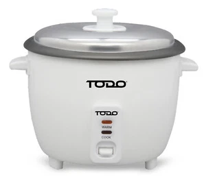 TODO 1.8L Rice Cooker 10 Cup Capacity 700W Spoon Cup Keep Warm Non Stick Pan - Picture 1 of 6