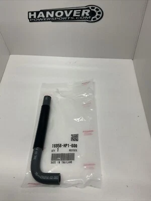2006-2007 Honda TRX450R TRX450ER Fuel Tube Gas Hose OEM Honda 16956-HP1-600 - Image 1 of 2