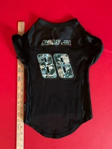 Dale Earnhardt Jr 88 DOG Jersey Shirt Black By Hunter 19 Inch Top To Bottom L - Picture 1 of 5