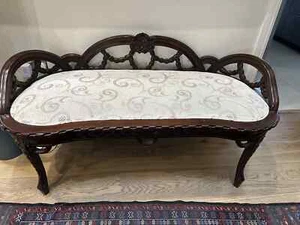 Chippendale Bench - Picture 1 of 2