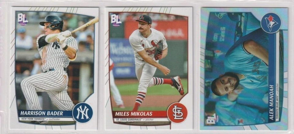 2023 Topps Big League Baseball #1-250 Base & Uncommon Silver Foil You Choose - Image 1 of 1