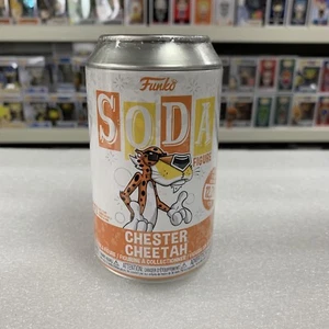 Funko Soda Figure Chester Cheetah | FUN51752 Sealed Chance of CHASE? ltd 12,500 - Picture 1 of 4