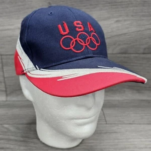 USA Olympics Adjustable Hat Cap - Picture 1 of 12