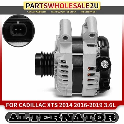 Alternador para Cadillac XTS 2014 2016-2019 6 ranuras embrague polea 104210-6800 Foto 1 de 4
