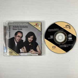 Complete Works Violin & Piano Arabella Steinbacher Robert Kulek Super Audio CD - Imagen 1 de 4