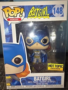 Funko Pop #148 DC Universe - BATGIRL DIAMOND COLLECTION HOT TOPIC EXCLUSIVE NEU - Bild 1 von 1