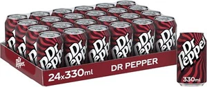 Dr Pepper 24x330ml - Picture 1 of 5