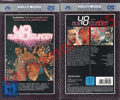 VHS NUR 48 STUNDEN (1982) Nick Nolte Eddie Murphy Walter Hill CIC Hollywood Coll - Bild 1 von 4
