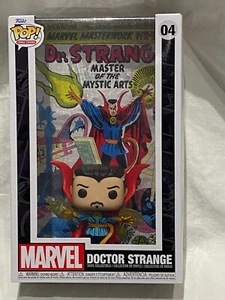 Funko Pop! Comic Covers Marvel DOCTOR STRANGE #04 Master Mystic Arts Target Ex - Picture 1 of 7