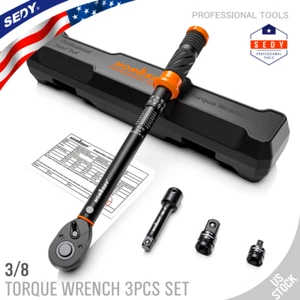 Llave dinamométrica de clic de accionamiento de 1/2" trinquete 10~170 ft-lb/13,6~230,5 N-M - Imagen 1 de 9