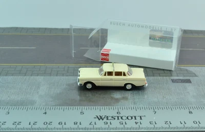 Busch 40415 Antiguo Temporizador Mercedes Benz 220 Taxi Escala 1:87 HO Foto 1 de 2