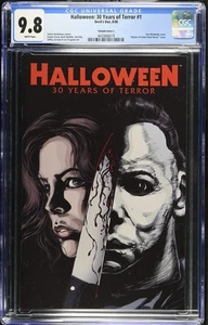 Halloween: 30 Years Of Terror (2008) #1 CGC NM/M 9.8 Cover C Variant - Picture 1 of 2