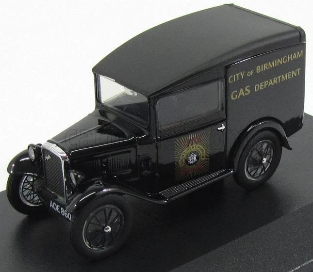 1/43 OXFORD-MODELS - AUSTIN - SEVEN RN VAN GAS CITY OF BIRMINGHAM 1923 OX43ASV00 - Immagine 1 di 1