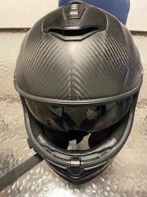 Casco de carbono Scorpion EXO ST1400 EVO - negro - grande Foto 1 de 4