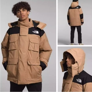 The North Face Men's Coldworks Insulated Winter Parka Almond Unisex Small - Picture 1 of 12