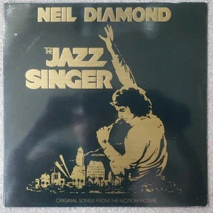 The Jazz Singer - Film Soundtrack Neal Diamond LP Album Gatefold, Vinyl Is NM  - Picture 1 of 9