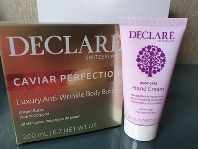 Declare-Set: Caviar Perfection Luxury Body Butter + Skin Smoothing Hand Cream - Bild 1 von 4