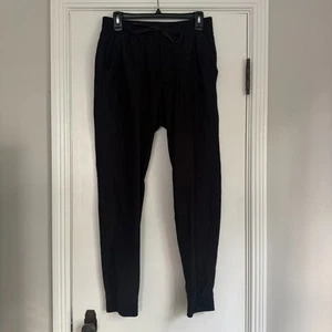 Lululemon Men’s ABC Jogger Warpstreme Black Size Medium - Picture 1 of 7