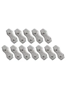 Reliable and Convenient Connectors for Agricultural For Electric Fences 12pcs - Picture 1 of 12