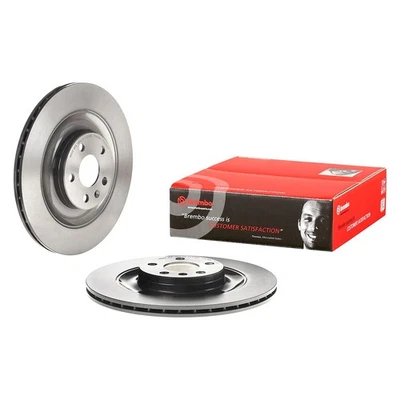 For Volvo XC90 16-24 Brembo UV Coated Series Plain Vented Rear Brake Rotor Foto 1 de 4