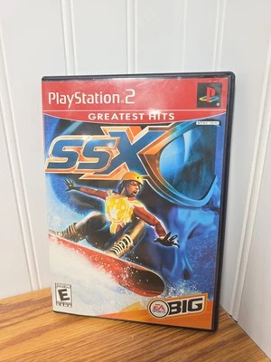 SSX / PlayStation 2 PS2 / CIB W Tarjeta Reg Probada y Reacondicionada ¡Envío Rápido! Foto 1 de 4
